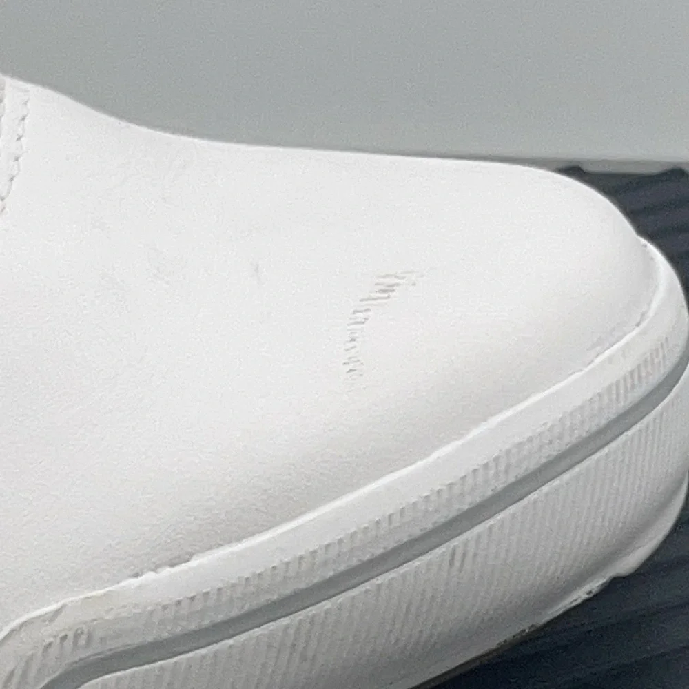 Keds White‎ Leather Classic Original Sneaker Shoes Womens 8